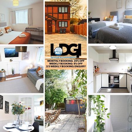 Modern Spark Home With Parking, Garden, Wi-Fi Birmingham Ngoại thất bức ảnh