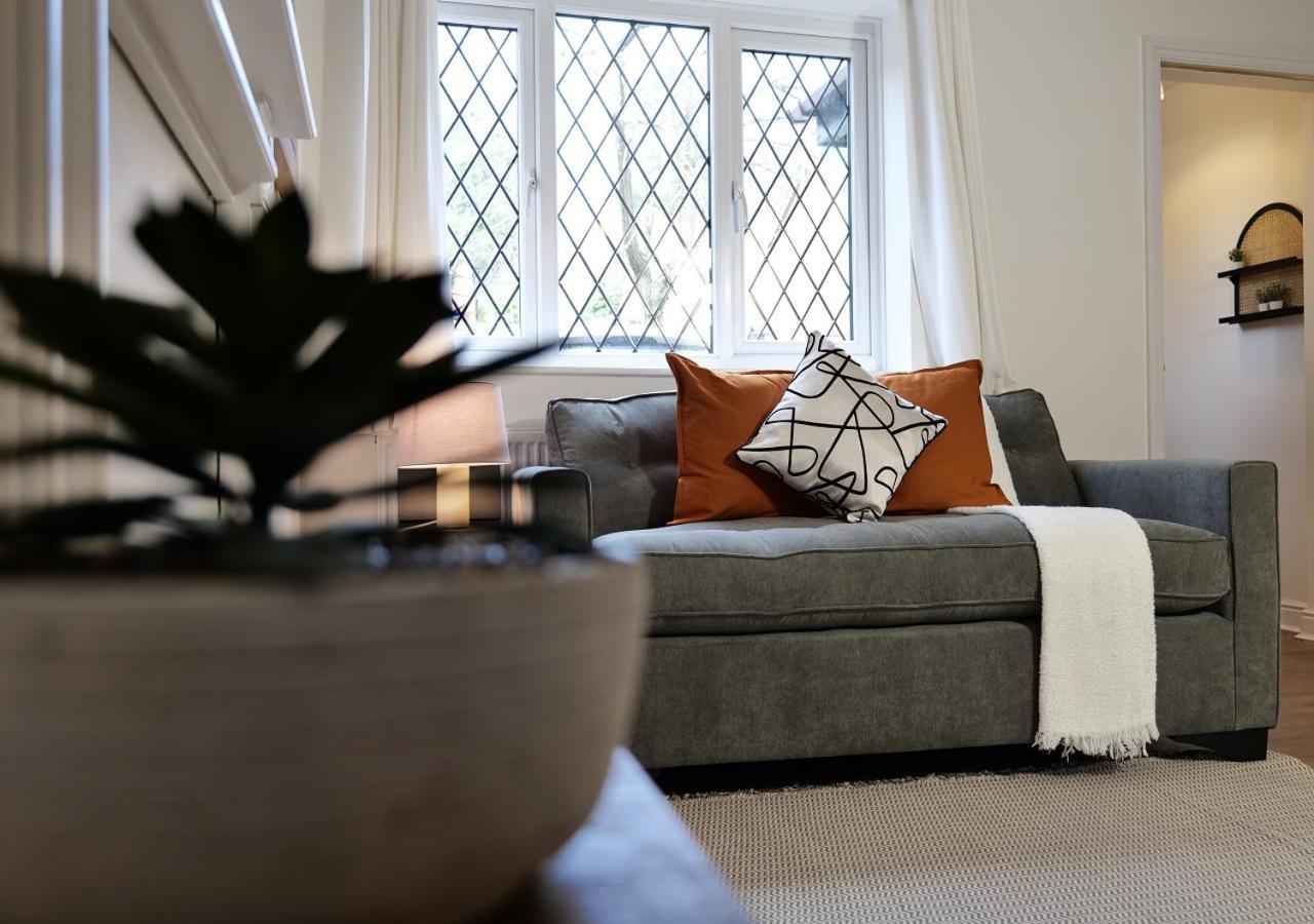 Modern Spark Home With Parking, Garden, Wi-Fi Birmingham Ngoại thất bức ảnh