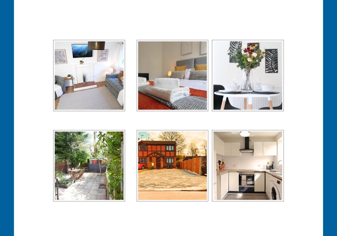 Modern Spark Home With Parking, Garden, Wi-Fi Birmingham Ngoại thất bức ảnh